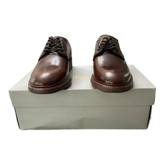 Johnston & Murphy Welch Plain Toe American Full Grain Dress Shoe Euro 46 US 12 - Picture 3 of 13